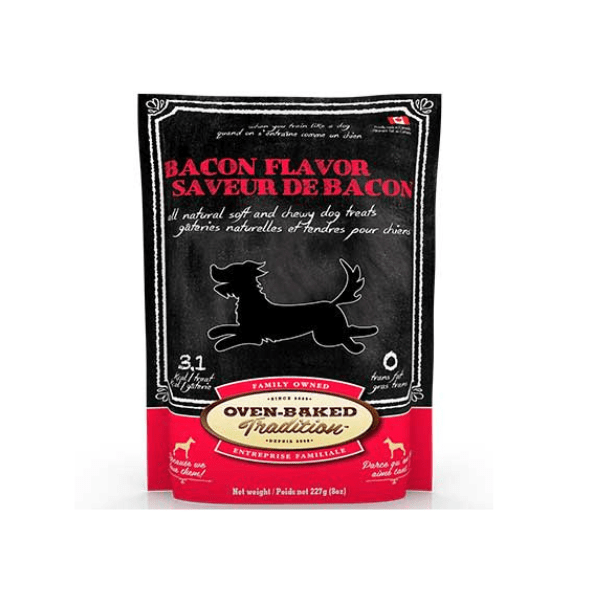OVEN-BAKED Snack Para Perros Bacon Flavor 227 GR ID: 34
