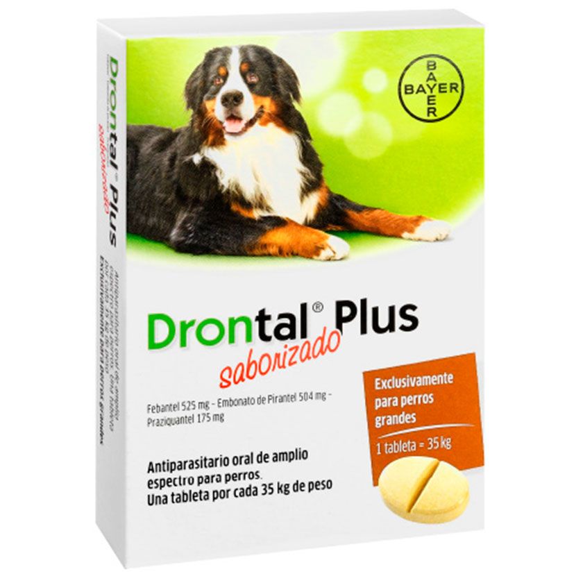 Drontal Plus Antiparasitario