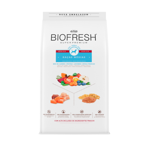 biofresh alimento senior razas medianas