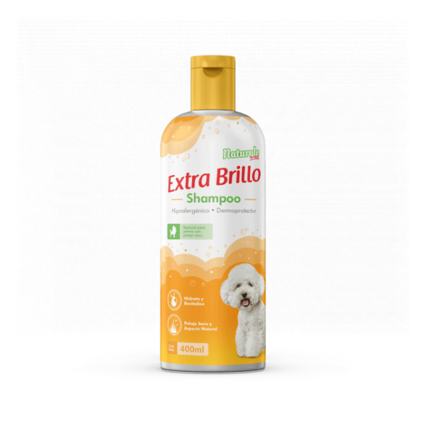 naturale shampoo extra brillo