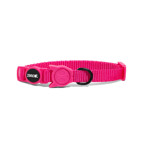 pink led cat collar