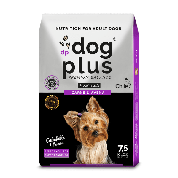 sufrir Oficiales Abolladura Dog Plus – Alimento Premium Perro Adulto Razas Pequeñas 7,5 Kilos -