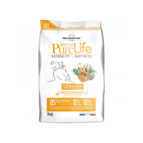 Pure Life Gato Adulto Esterilizado