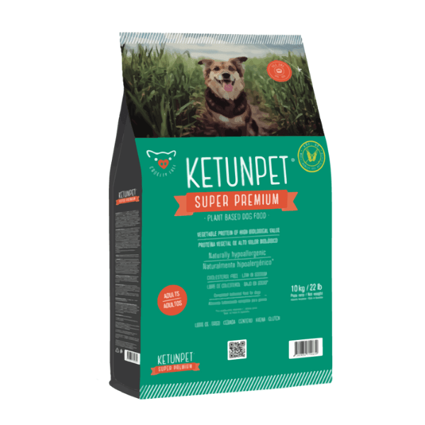 Ketunpet Alimento Hipoalergénico para Perros Adultos Medianos