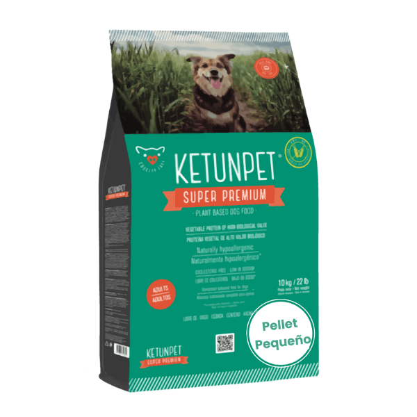 Ketunpet Alimento Hipoalergénico para Perros Adultos Pequeños