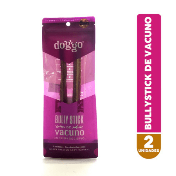 Doggo Snack para perros Bully Stick