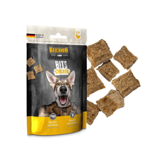 Snacks Belcando | Bits Pollo - 90 Gr
