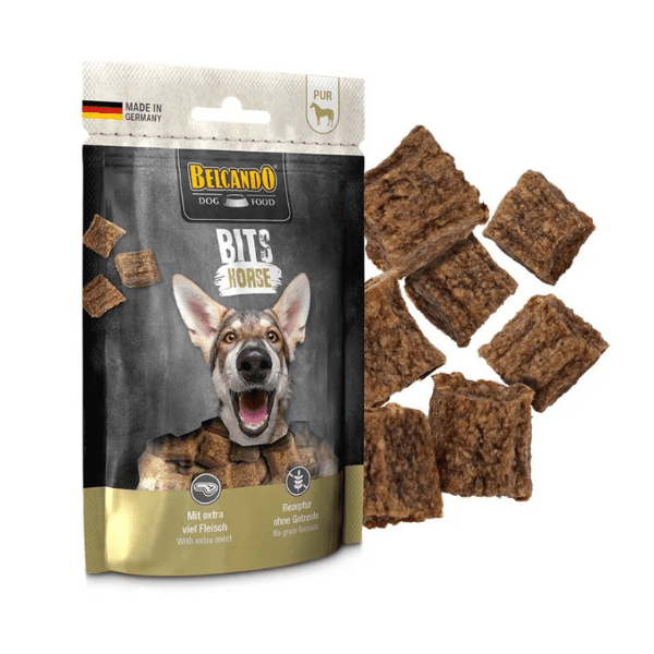 Snacks Belcando | Bits Caballo - 90 Gr