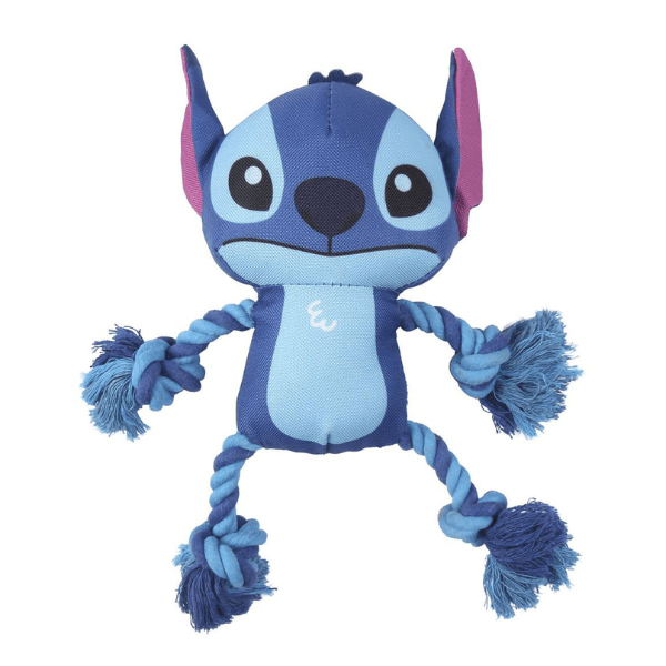 Peluche Cuerda Stitch Dental para Perros Disney