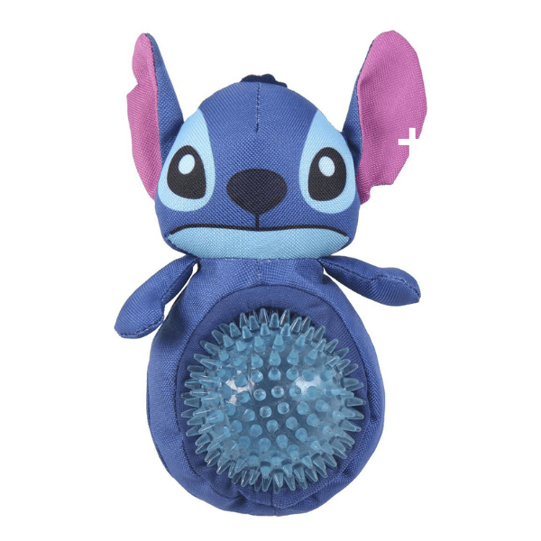 Pelota + Peluche Stitch para Perros Disney