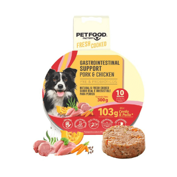 Pet Food Factory Pate Cerdo Gastrointestinal