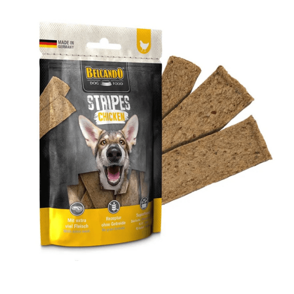 Snacks Belcando | Stripes Pollo - 70 Gr