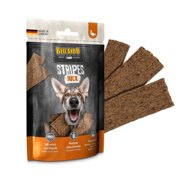 Snacks Belcando | Stripes Pato - 70 Gr