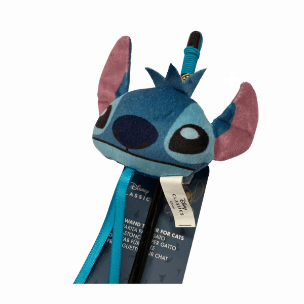 Varita para Gato Diseño Stitch Disney